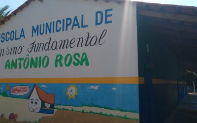 Prefeitura de Santa Terezinha entrega reforma de escola no distrito de Antônio Rosa