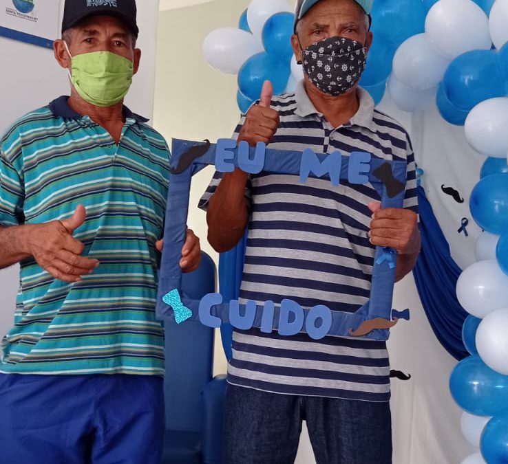 Fotos – Secretaria de Saúde realiza ‘Campanha Novembro Azul’ no PSF Urbano