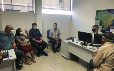 Autoridades de Santa Terezinha se reúnem com procurador, em Cuiabá, para tratar dos projetos de assentamento dos P.As Porto Velho e Reunidas