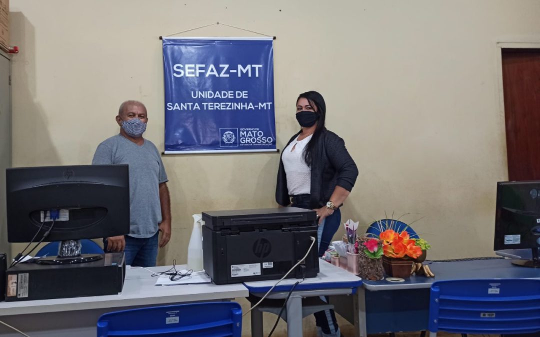 Prefeitura de Santa Terezinha aumenta o número de servidores na unidade da SEFAZ no município