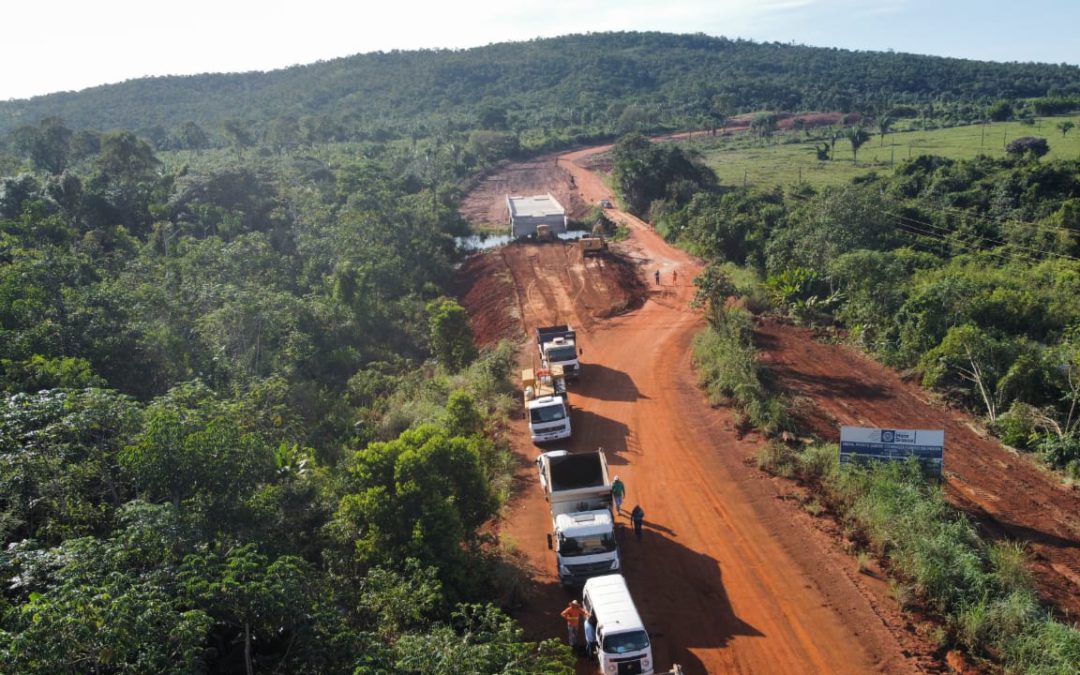 Governo de Mato Grosso inicia obra de conclusão da MT- 413 em Santa Terezinha