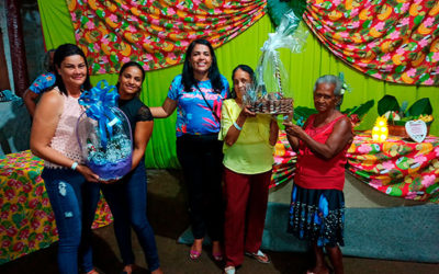 Secretaria de Assistência Social de Santa Terezinha realiza grande baile de Dia das Mães