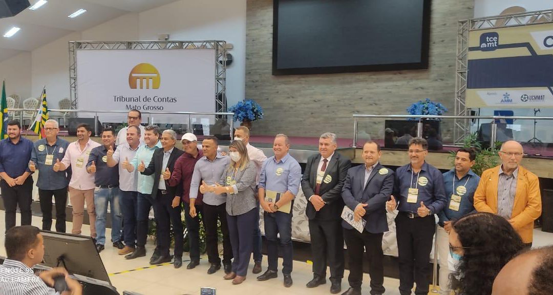 Prefeitura de Santa Terezinha participa do ‘Conexão TCE’, evento do Tribunal de Contas de Mato Grosso, em Barra do Garças