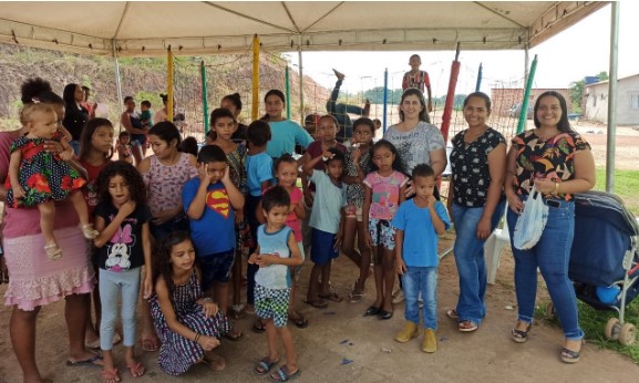 Secretaria de Saúde de Santa Terezinha realiza ação ‘Especial de Dia das Crianças’