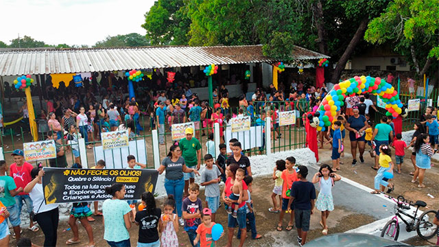 Secretaria de Assistência Social realiza evento ‘Criança Cidadã’ em Santa Terezinha