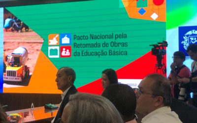 Ministério da Educação anuncia retomada de obras paralisadas em Mato Grosso; Santa Terezinha está entre os 46 municípios que serão contemplados