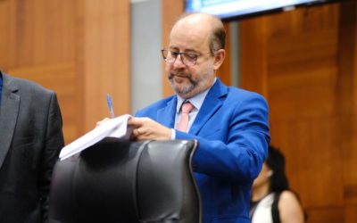 Deputado Dr. Eugênio destina emenda de R$ 500 mil para custeios da saúde em Santa Terezinha