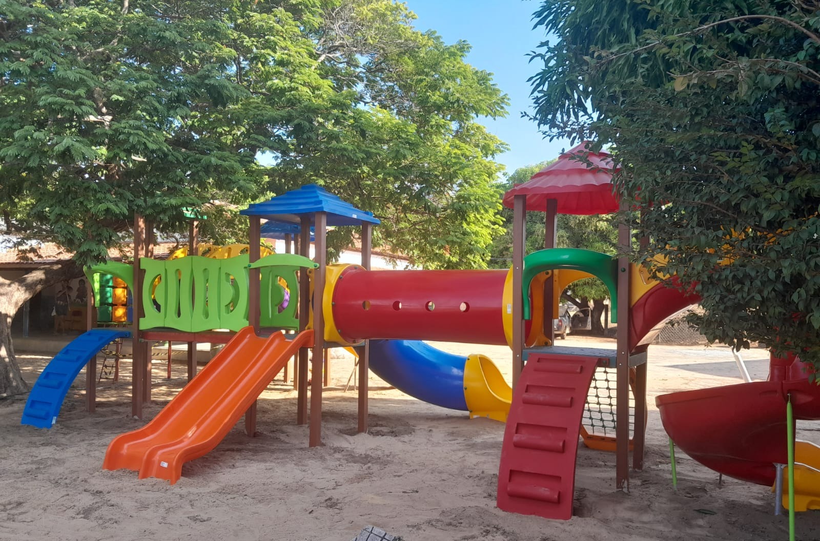 Playground creche