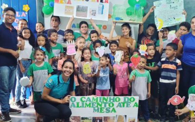 Prefeitura de Santa Terezinha realiza ‘Projeto de Educação Alimentar e Nutricional’, em escolas do município