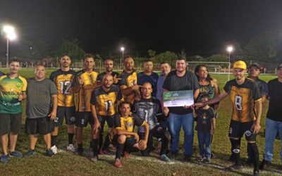 Santa Terezinha realiza etapa do 1º Regional Norte Araguaia de Futebol Society