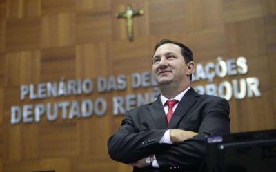Deputado estadual Valdir Barranco destina emenda de R$ 100 mil para Santa Terezinha