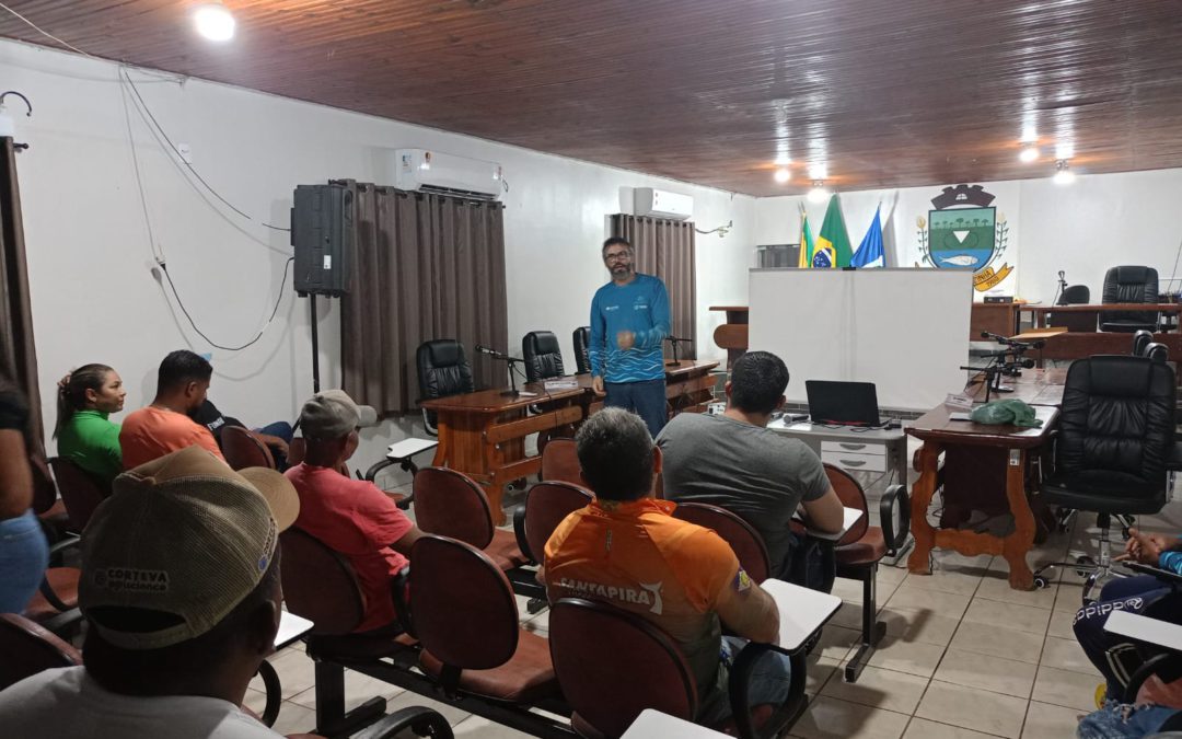 Sectel realiza palestra sobre ‘Turismo e Pesca Esportiva’ em parceria com o Programa Araguaia Vivo