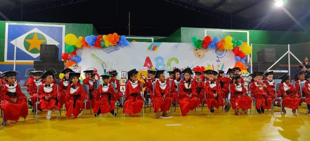 CMEI Michelly Silva Lima da Araújo realiza formatura da Educação Infantil